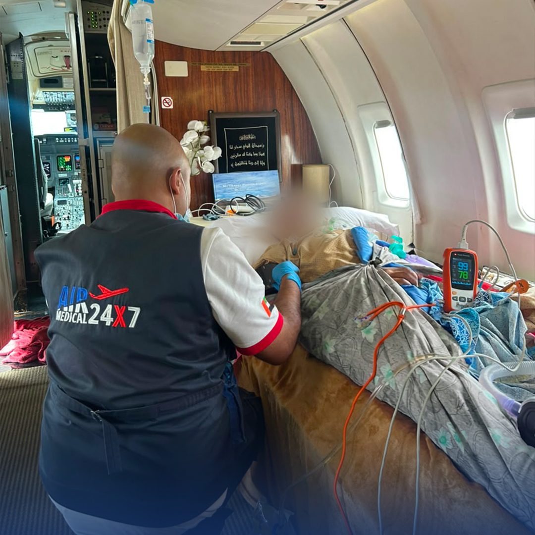 Air Ambulance Service in Dubai